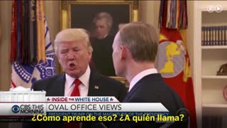 Trump interrumpe entrevista al preguntársele sobre acusaciones a Obama