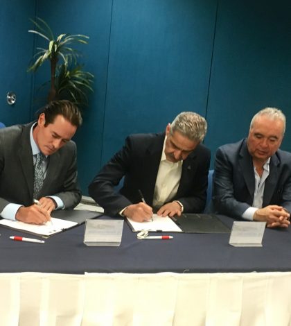 STPS y Coparmex firman convenio de colaboración