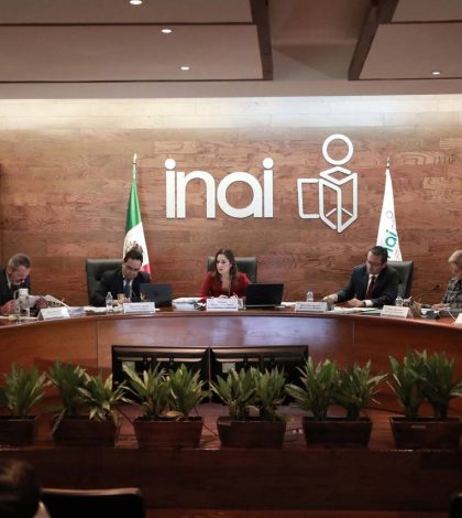 Eligen a Javier Acuña como nuevo presidente del Inai