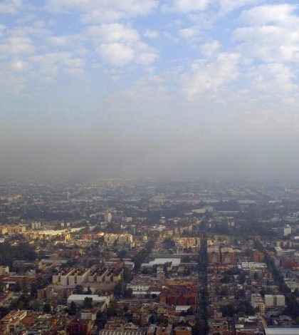 Amanece el Valle de México con calidad del aire regular