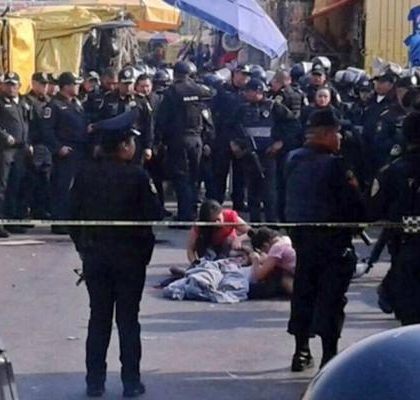 Reportan balacera en el mercado de Sonora; hay dos muertos