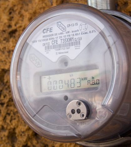 Bajan tarifas domésticas de electricidad hasta 4.83% en mayo: CFE