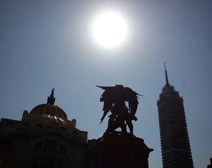 Ambiente cálido, el pronóstico para la Ciudad de México
