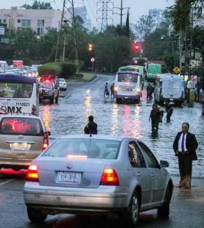 La capital del país espera lluvias para esta tarde: SMN