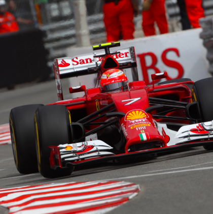 Raikkonen impresiona con la Pole en Mónaco; Hamilton fracasa