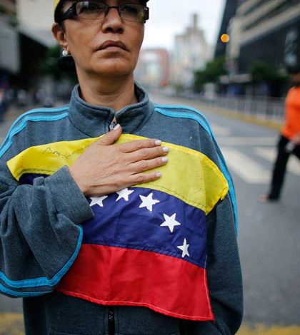 Chavismo y oposición marchan de nueva cuenta en Venezuela