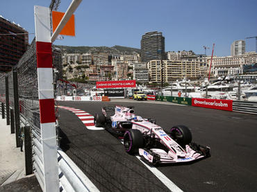 ‘Checo’ Pérez clasifica séptimo para GP de Mónaco