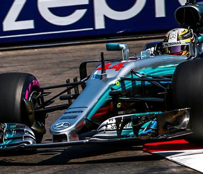 Hamilton es eliminado en la Q2 en Mónaco