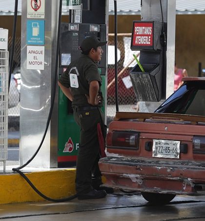 Gasolina Magna se ofrece hasta en 16.42 pesos por litro este lunes: CRE