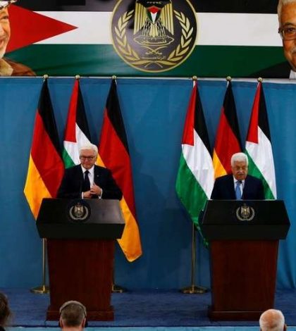 El líder palestino quiere el auspicio de Trump para un encuentro con Netanyahu
