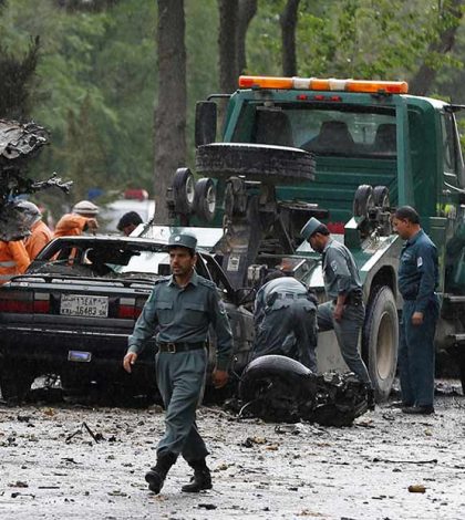 ISIS perpetra atentado en Afganistán; al menos 9 muertos