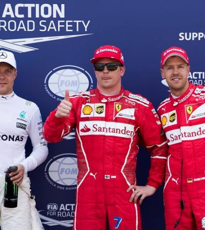 Kimi Raikkonen se lleva el Gran Premio de Mónaco