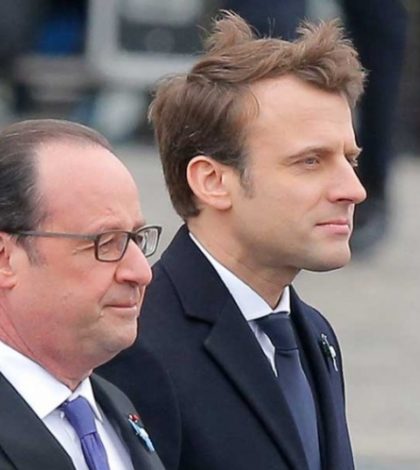 Francia prepara la transición tras triunfo de Macron