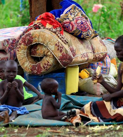 Cierran escuelas en Sudán del Sur por hambruna; familias huyen en busca de comida