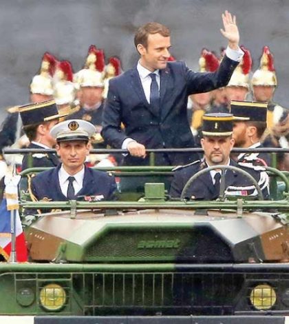 Macron busca relanzar a Europa
