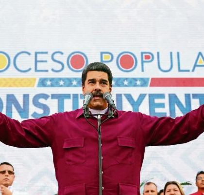 México se convirtió en Estado fallido: Nicolás Maduro