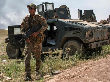 Mueren cinco yihadistas en choques en ciudad iraquí de Kirkuk