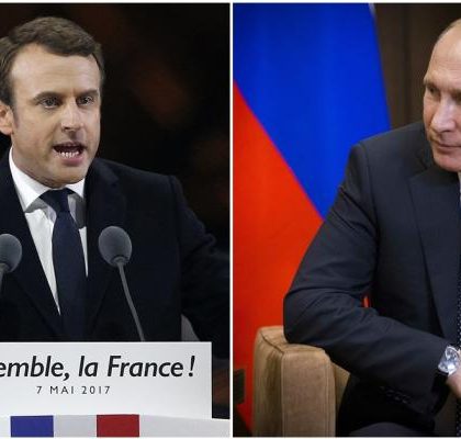 Putin le pide a Macron superar la ‘desconfianza mutua’