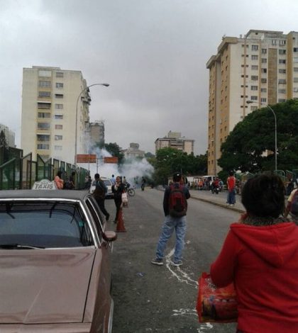 Se realiza “Trancazo” contra  Nicolás Maduro en Venezuela