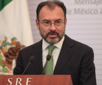 Videgaray analizará en EU acciones  de protección para connacionales