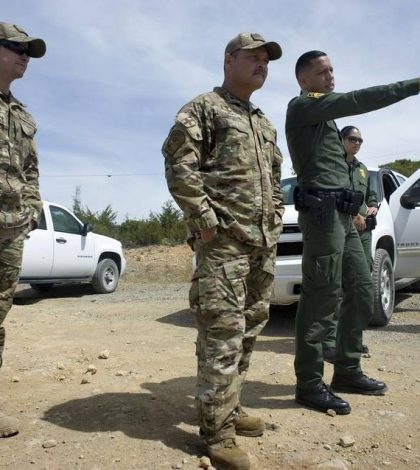 Sigue bajando cantidad de  arrestos en frontera con México