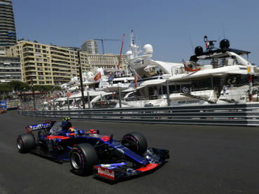 Ocon, Palmer y Stroll, eliminados en Q1 en Mónaco