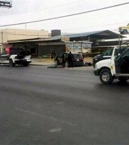 Atacan a policías en  Reynosa; 5 muertos