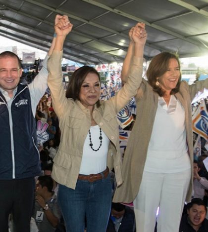 PAN, obligado a ganar todo el 4 de junio: Margarita Zavala