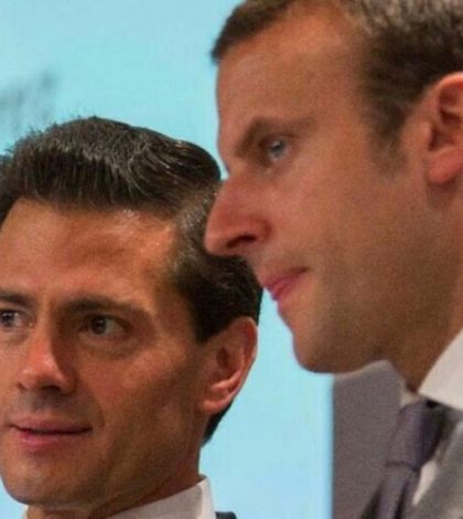 Desde 2015, Macron destacó relación bilateral entre Francia y México