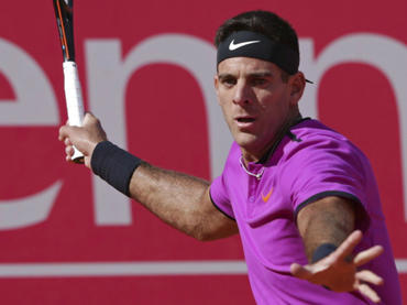 Del Potro abandona Abierto de Estoril por la muerte de su abuelo