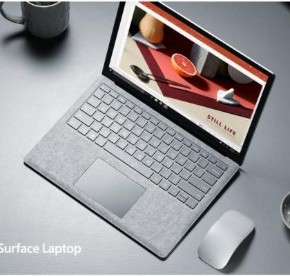 Microsoft presenta la nueva Surface Laptop