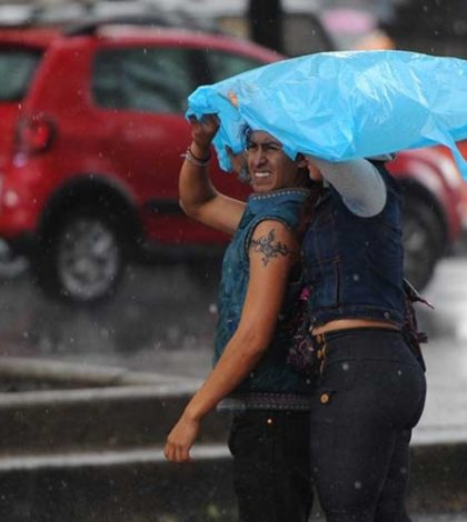 ¡Protéjase! Prevén lluvias fuertes en gran parte del país: SMN