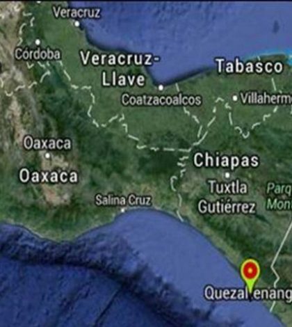 Sismo de 4.7 grados sacude Chiapas