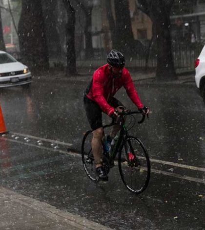 Prevén lluvias con granizo la tarde de hoy en el Valle de México: SMN