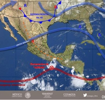 Persisten lluvias fuertes durante la tarde y noche en el Valle de México: SMN