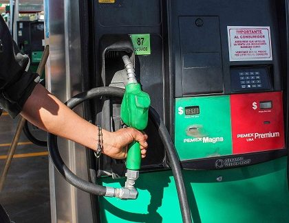 Bajan tres centavos los precios de los combustibles para este fin de semana: CRE