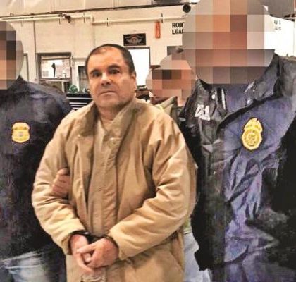 Juez ordena que “El Chapo” siga en confinamiento solitario