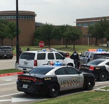 Tiroteo en escuela de Texas deja dos muertos, incluído el agresor