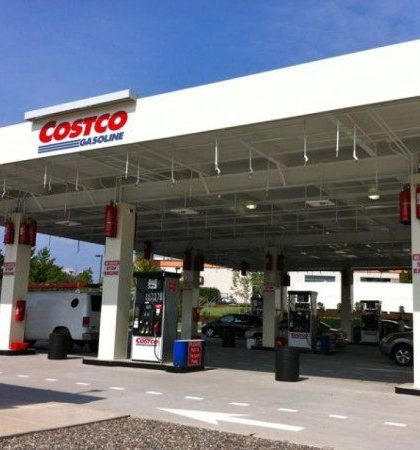 ¿Por qué es tan barata la gasolina en Costco?