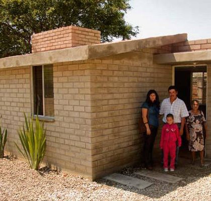 Construirán mil 200 viviendas para familias de escasos recursos