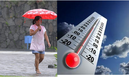Temperaturas calurosas y chubascos, pronostico para la semana en SLP