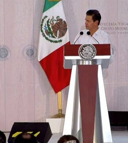 No hay riqueza que repartir, si esta no se genera: Peña Nieto