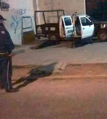 Asesinan a cinco policías municipales en Ecatepec