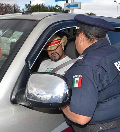 Ignora jefe de Policía Vial si están deteniendo a conductores sancionados por fotomulta