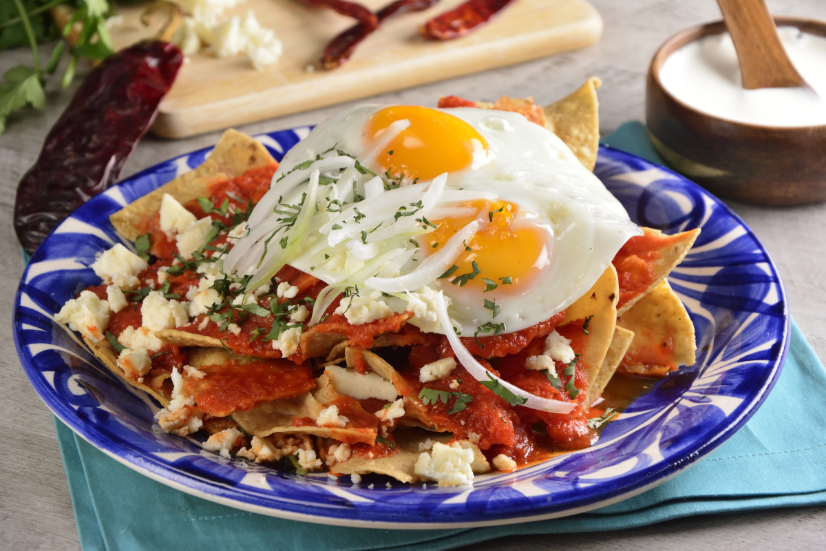 ¿De dónde provienen los chilaquiles? El Heraldo de San