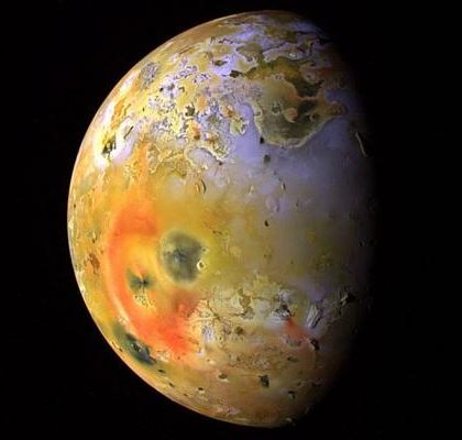 Olas de lava en una luna de Júpiter asombran a científicos