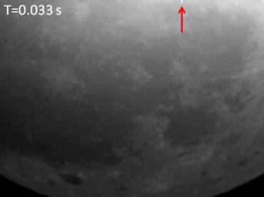 Proyecto NELIOTA revela destellos de impactos de rocas en la Luna