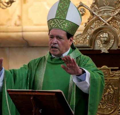 Norberto Rivera inicia proceso para renunciar al cargo de arzobispo
