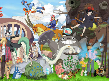 Japón abrirá un parque temático inspirado en el estudio Ghibli