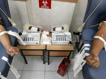 En México minoría dona sangre de manera altruista